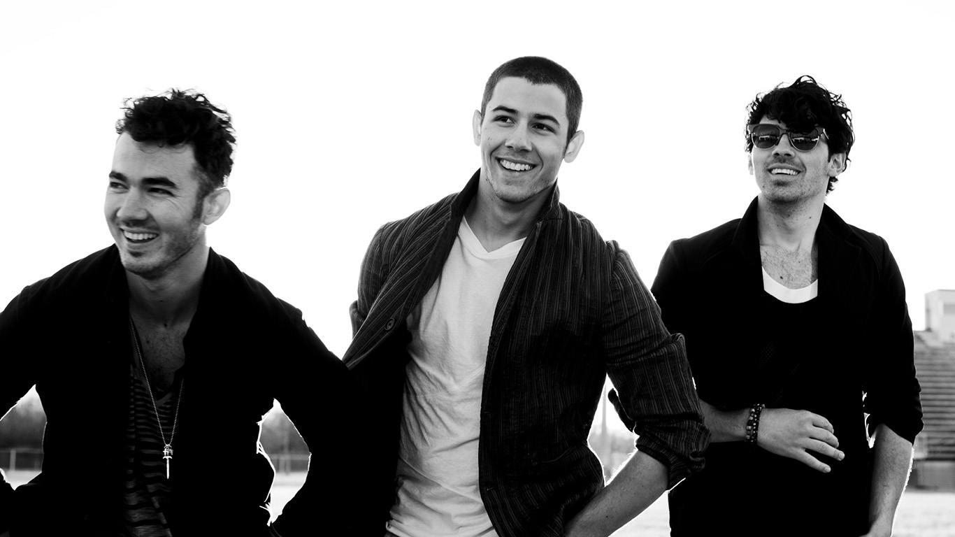 Veja como estão os Jonas Brothers hoje em dia