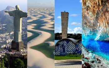 10 pontos turísticos mais incríveis de cada região brasileira