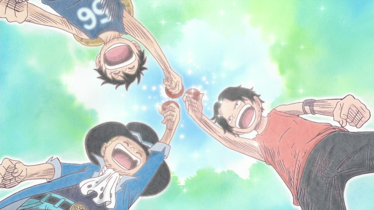 Wallpaper HD Luffy/Ace/Sabo Brothers - One Piece by INAKI-GFX on DeviantArt