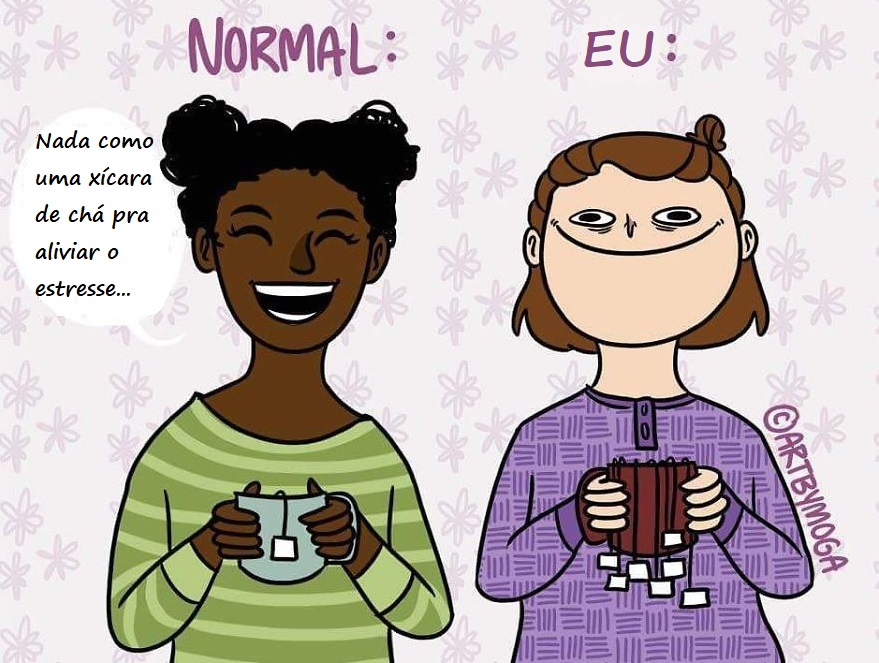 8 ilustrações incríveis que, quase, toda garota vai se identificar