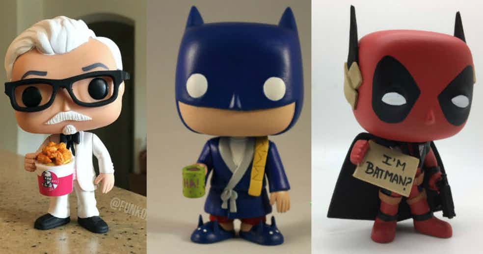 Fãs fazem bonecos Funko que deveriam ser colocados à venda