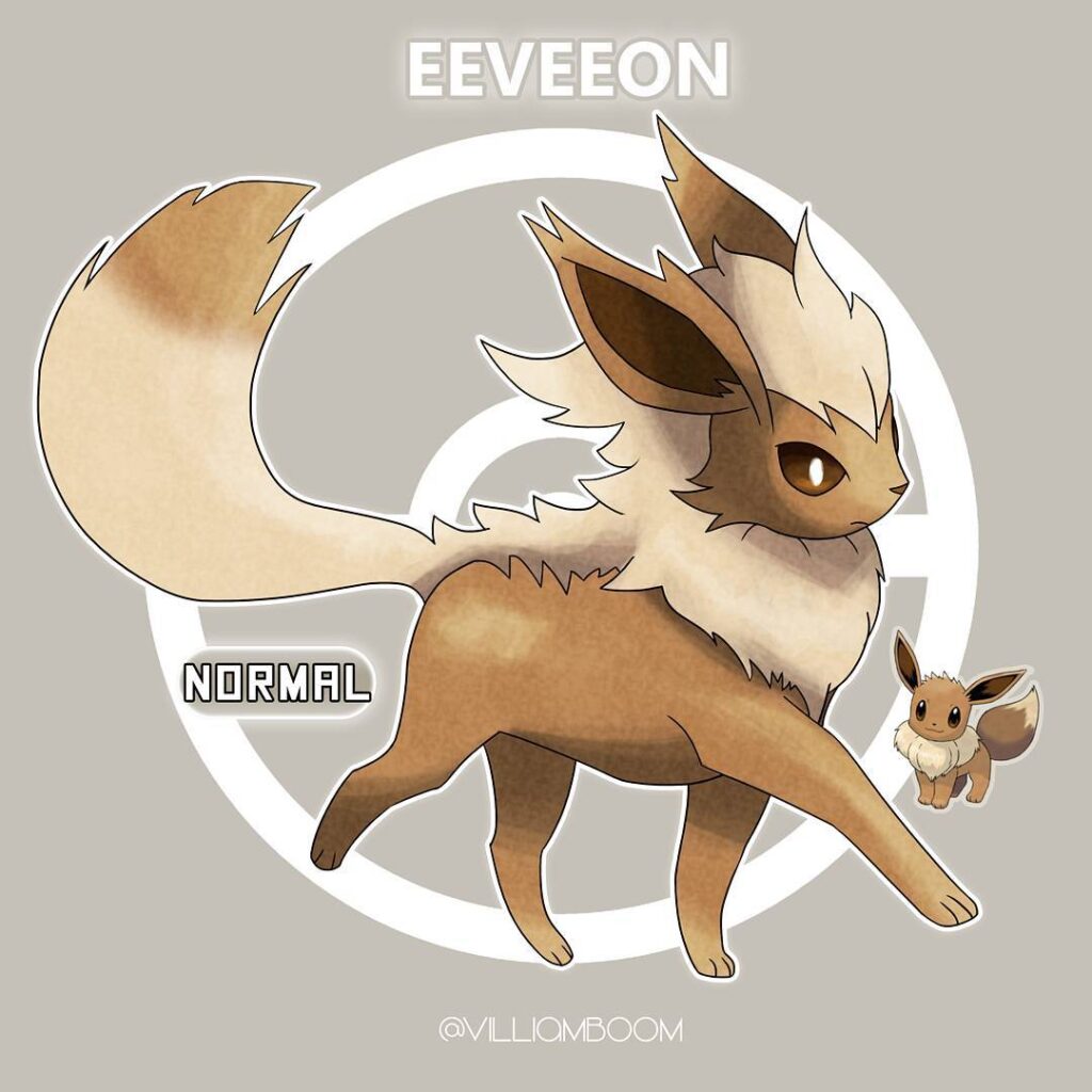 #1 - Eeveeon.