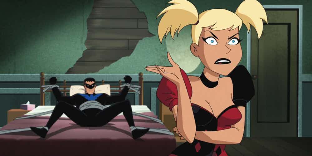 Batman & Arlequina - Cena polêmica levanta debate sobre nova animação da DC