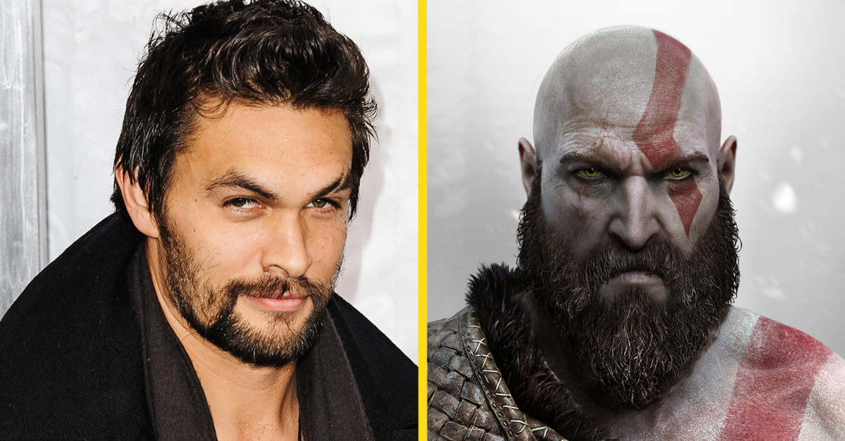 God of War - Jason Momoa expressa vontade de viver Kratos em produção live action