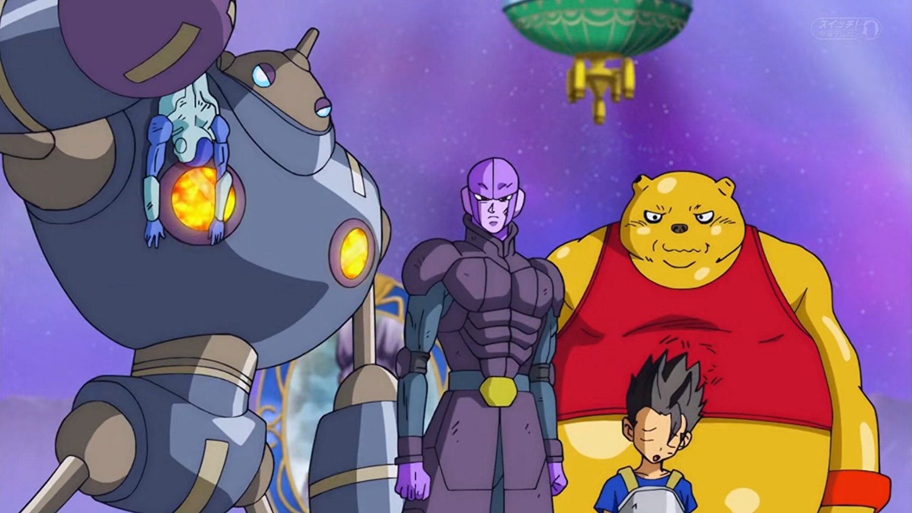 Dragon Ball Super  Lutadores do Universo 6 podem ser eliminados no próximo  episódio