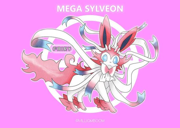 Apresentando Sylveon, a nova evolução do Eevee!