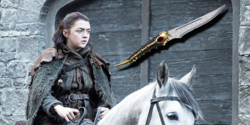 Game of Thrones – Adaga de Arya Stark esconde importante segredo