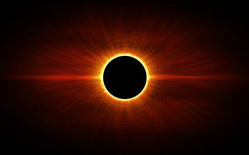 Alguns teóricos estão dizendo que o eclipse no final deste mês é um presságio do fim do mundo, entenda