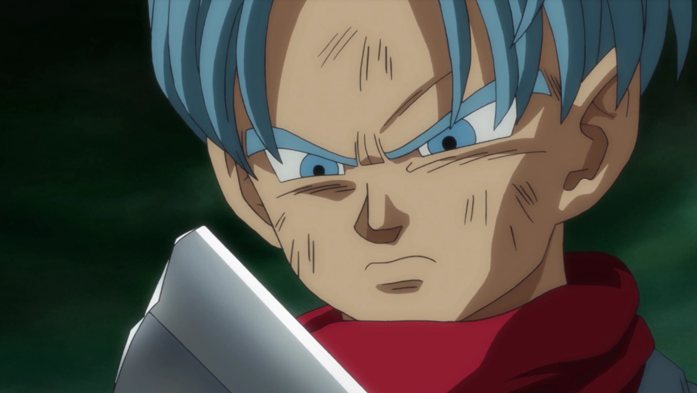 Trunks do Futuro  Dragon ball super manga, Dragon ball super goku