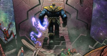 Thanos não perdoa e mata geral em nova série nos quadrinhos