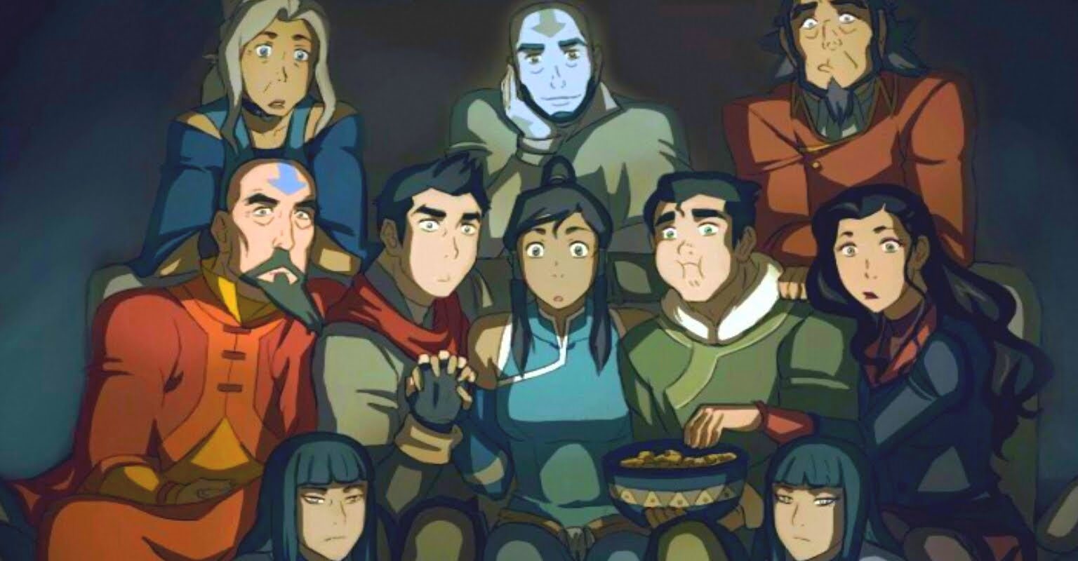 Avatar A Lenda de Aang Atores recriam cena icônica de Zuko e Toph VÍDEO