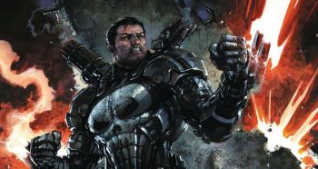 Marvel Comics divulga primeira imagem do Justiceiro como Máquina de Combate