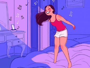 8 ilustrações que mostram a magia de se morar sozinho