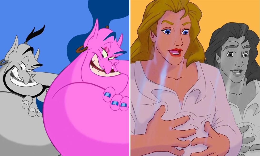 Artista transforma 11 personagens da Disney em transgêneros