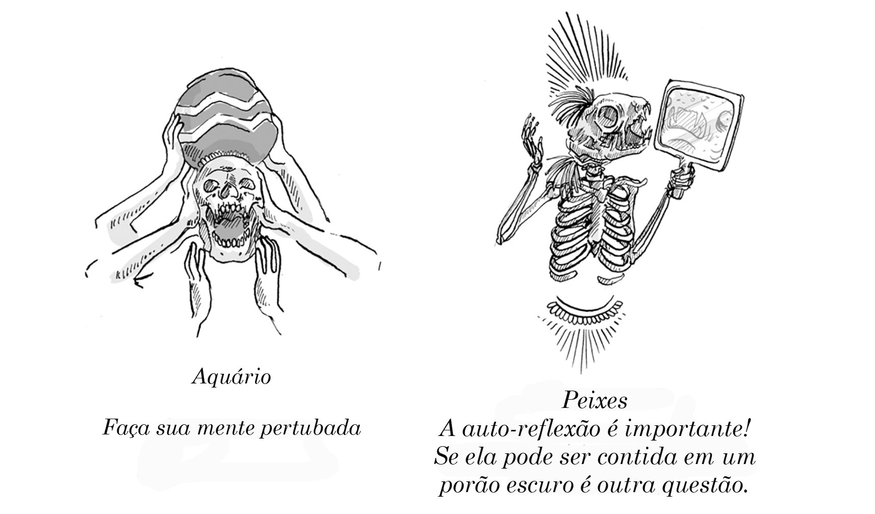 12 ilustrações que revelam o mais íntimo de cada signo
