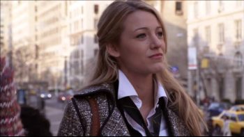 Gossip Girl – Depois de 10 anos, Blake Lively admite que voltaria a atuar como Serena
