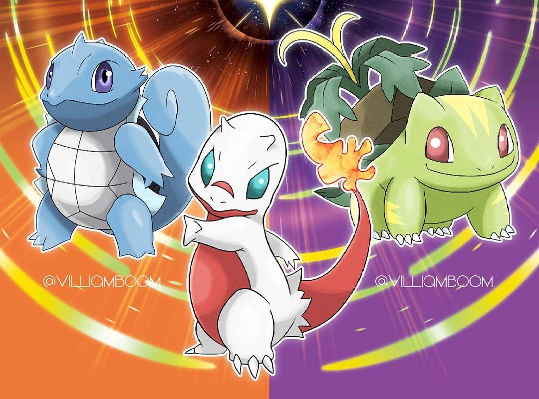 Pokémon: Os melhores iniciais de cada geração