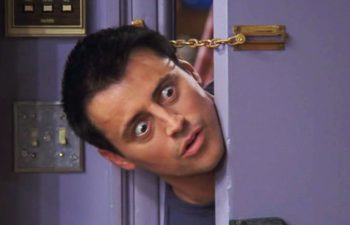 6 coisas sobre o Joey de Friends que não fazem o menor sentido