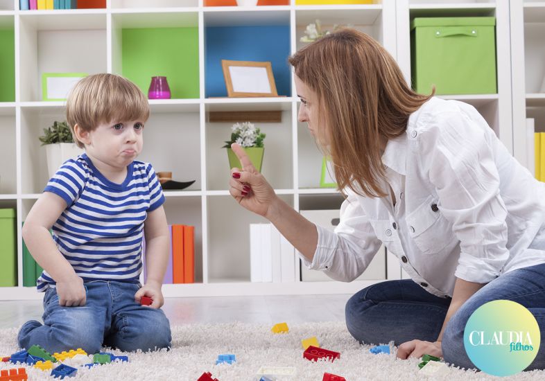 Resultado de imagem para mÃ£e falando nÃ£o ao filho