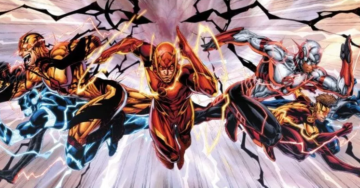 8 velocistas muito mais rápidos que Barry Allen, o Flash