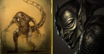 15 incríveis artes conceituais que não foram usadas na trilogia do Homem Aranha