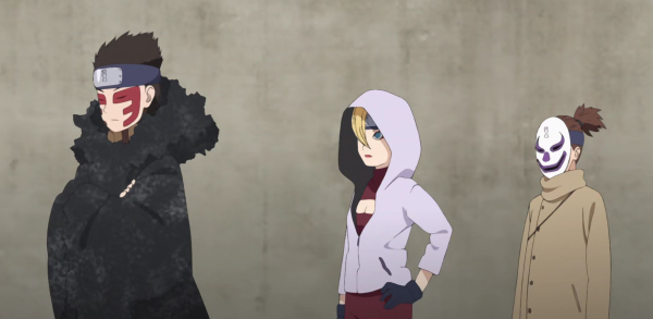 Boruto: Naruto Next Generations apresenta o filho de Gaara, o Kazekage