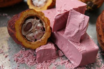 Esse é um novo tipo de chocolate e você vai querer experimentar já