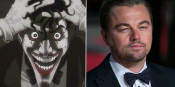 Arte incrível mostra como Leonardo DiCaprio ficaria como Coringa