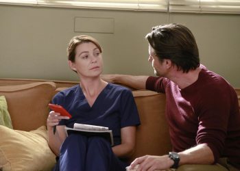 Nova cena da temporada 14 de Grey’s Anatomy revela grandes problemas para Meredith