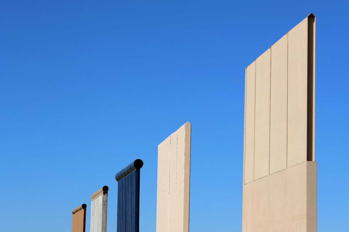 É assim que será o muro que Trump quer construir na fronteira dos EUA com o México