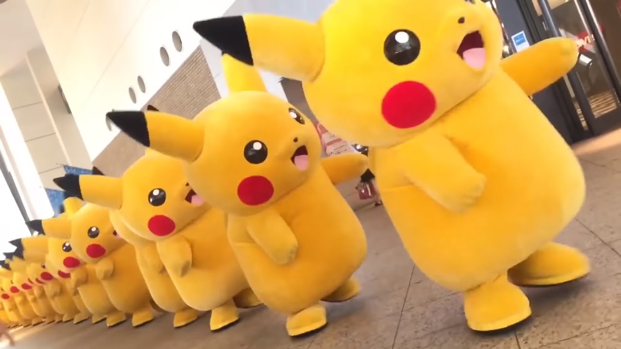 Pikachu é preso por invadir a Casa Branca nos EUA