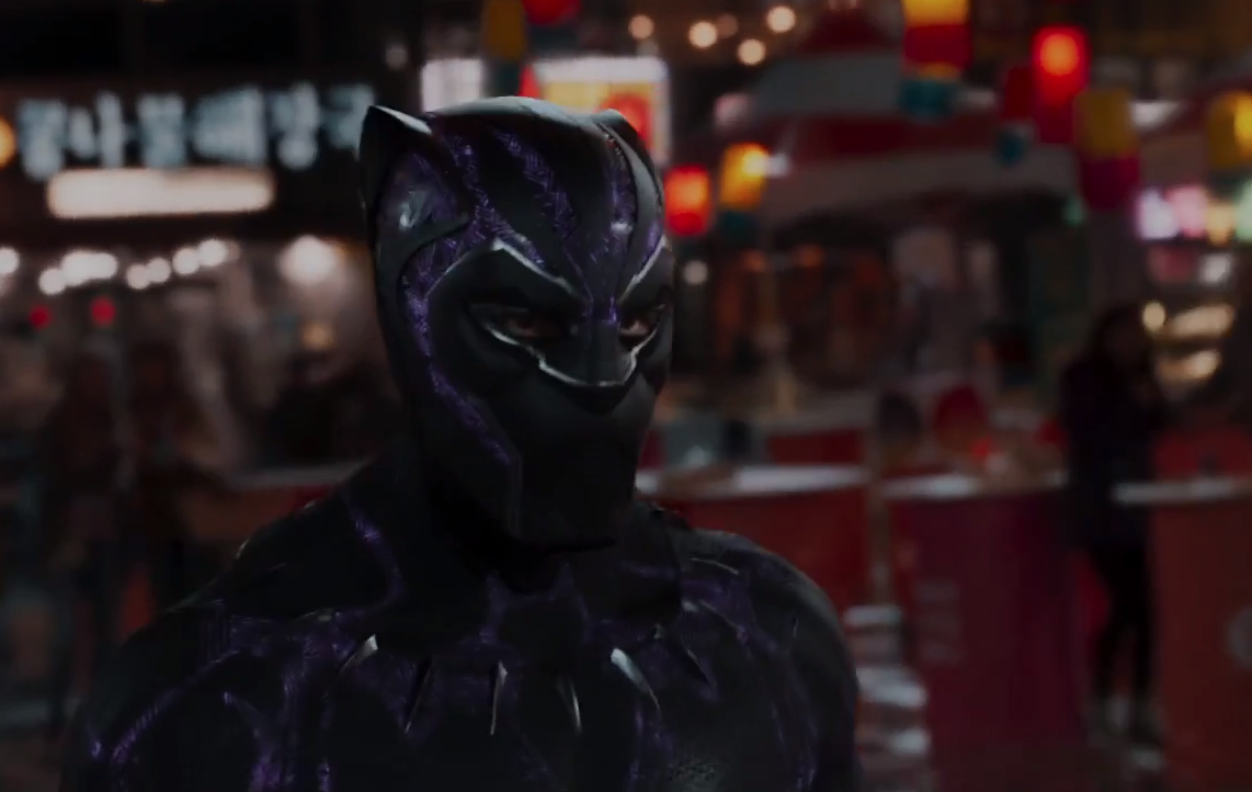 Pantera Negra - Marvel finalmente libera novo trailer do filme