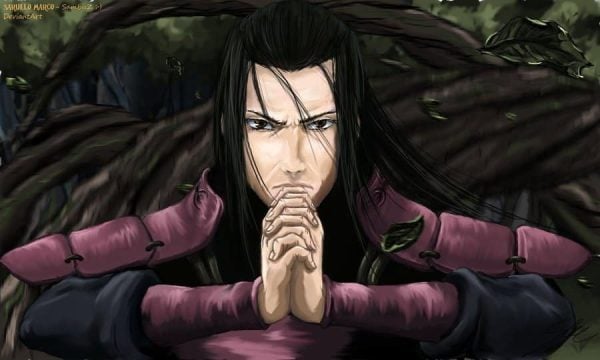 PRIMEIRO HOKAGE HASHIRAMA SENJU 