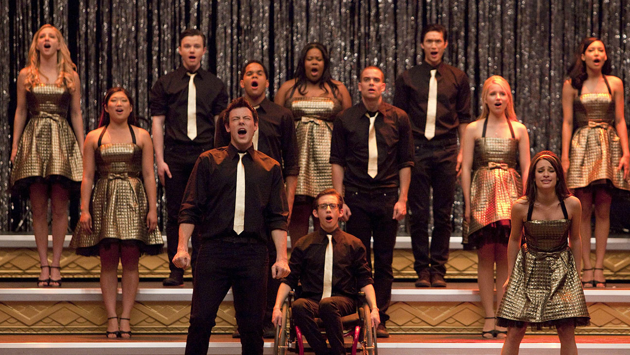 Glee – Atores da série se reúnem e cantam em festival