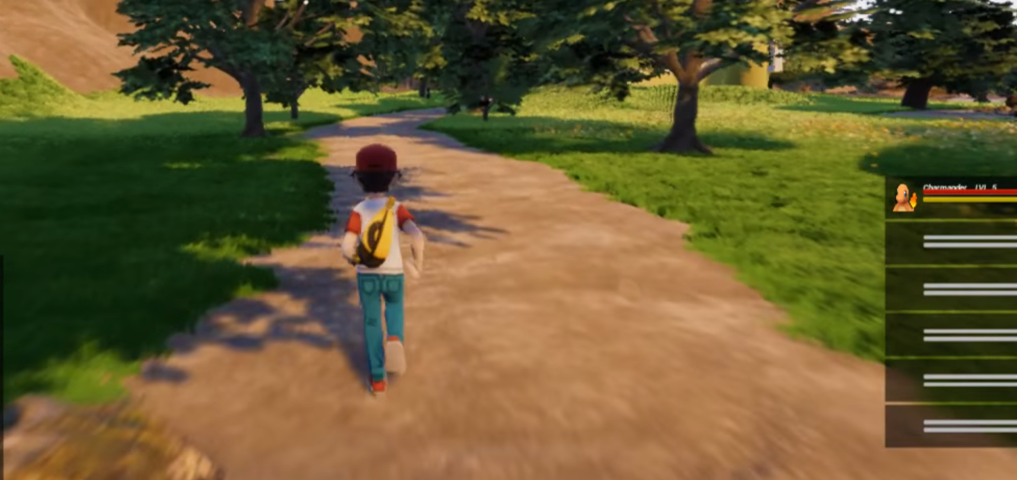 Desenvolvedores criam jogo em 3D incrível de Pokémon