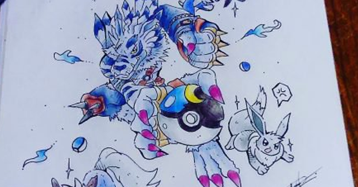 Artista inverte o traço de Pokémon e Digimon e cria novos monstrinhos em  ilustrações sensacionais