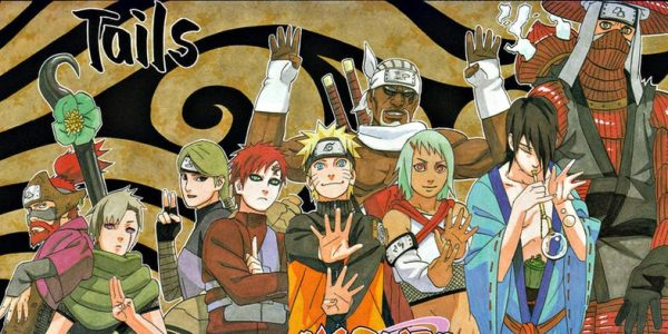 Fatos Desconhecidos Sobre Naruto - O símbolo na testa de Gaara