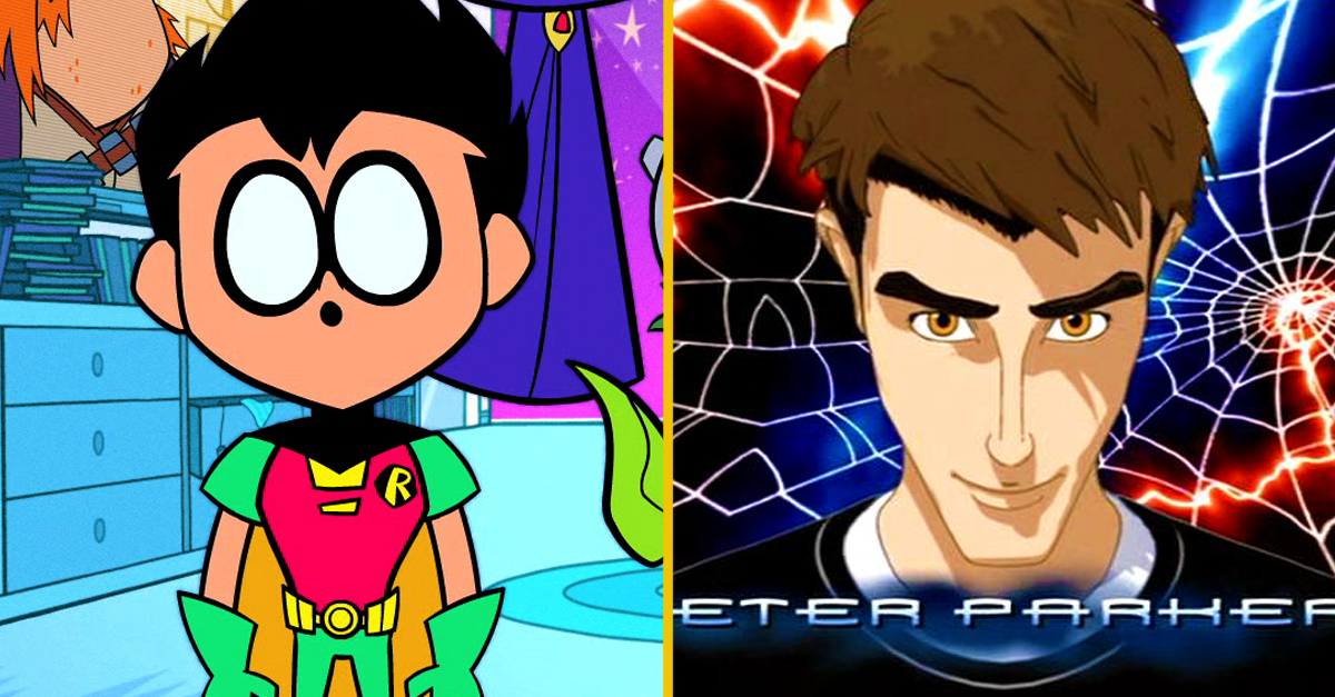 8 animações que conseguiram estragar seus super heróis favoritos