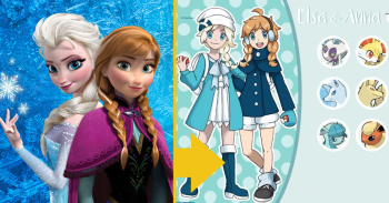 14 ilustrações incríveis que mostram como seriam as princesas da Disney em Pokémon
