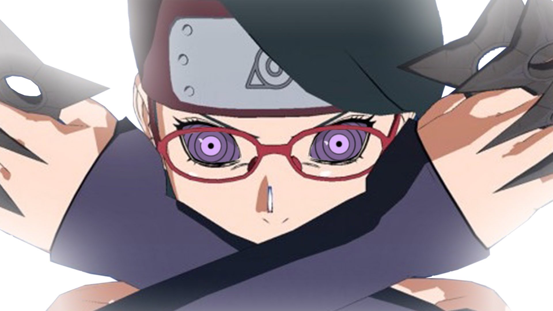 Filho de Sarada e Boruto mostra o Poder do Sharingan e Byakugan