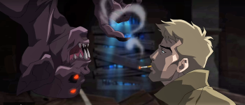 Constantine – Série animada ganha seu primeiro trailer