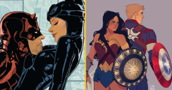 15 artes que retratam o ship (secreto) dos personagens de quadrinho