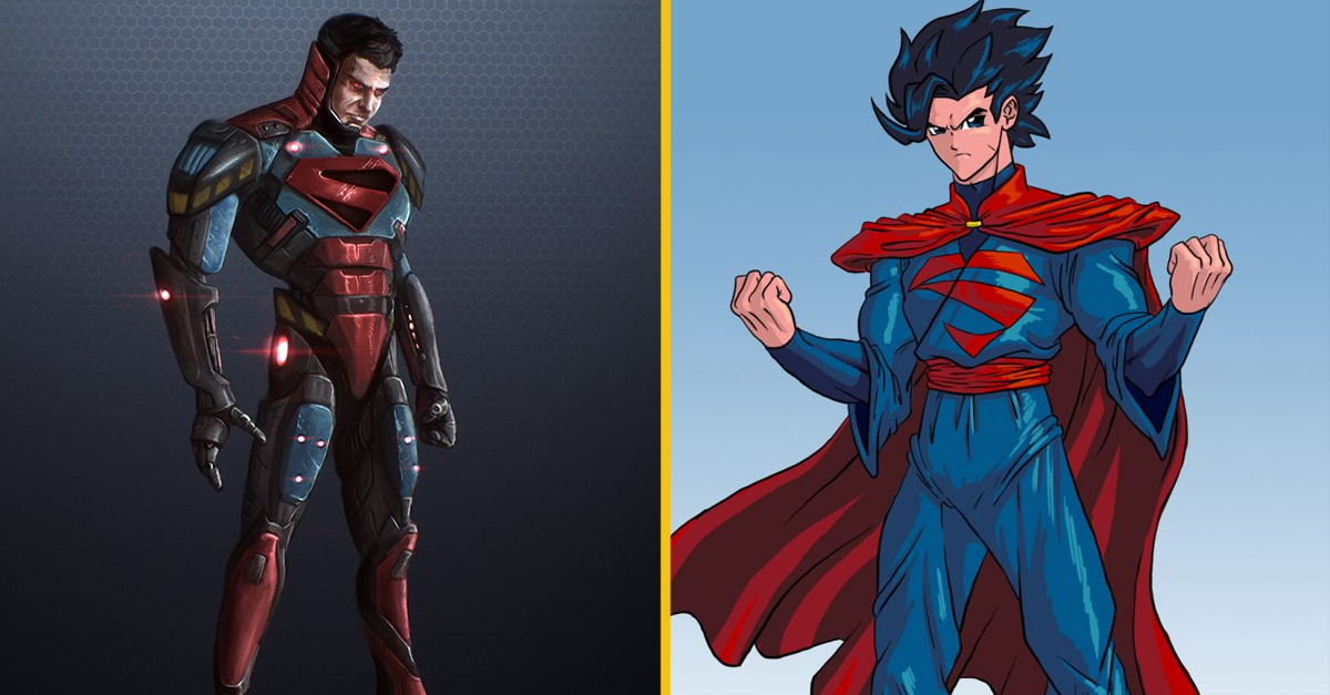 20 fantásticas versões do Superman que nem parece que foram feitas por fãs