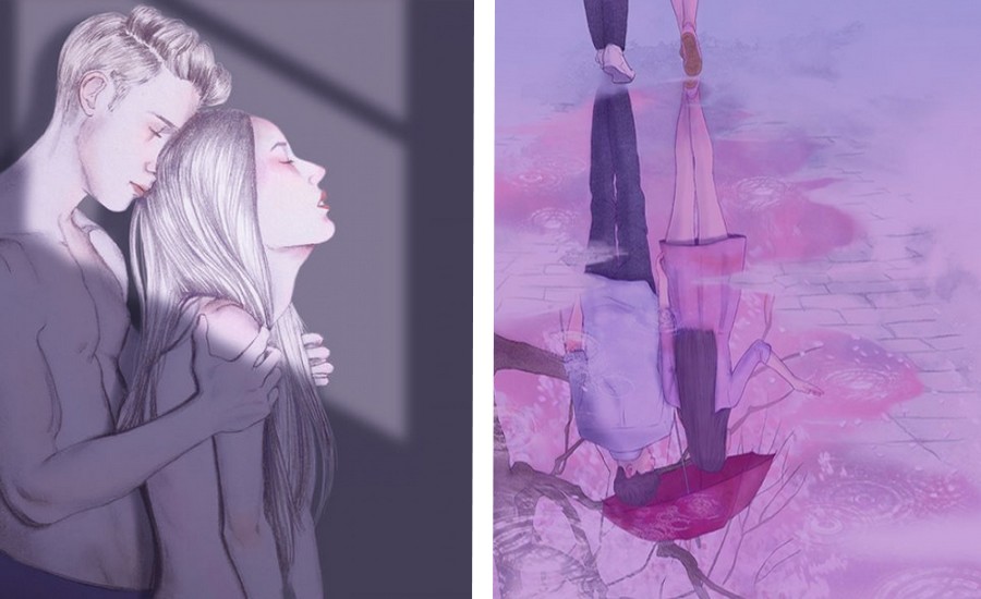 15 ilustrações que mostram a beleza de estar apaixonado