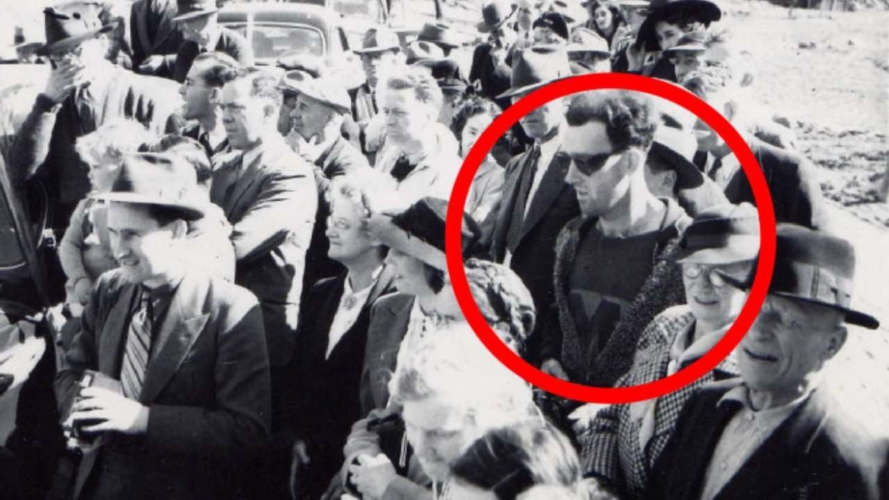 7 registros impressionantes de possíveis viajantes do tempo capturados em câmeras