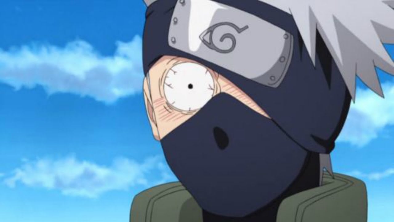 Naruto  Kakashi finalmente tira sua máscara e revela todo o seu rosto