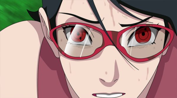 Boruto: Sarada desperta o Mangekyou Sharingan - CMAIS