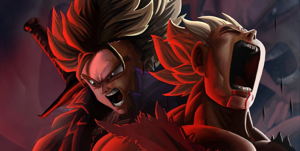 Dragon Ball Heroes: Conheça Vegenks, a fusão entre Vegeta e Trunks