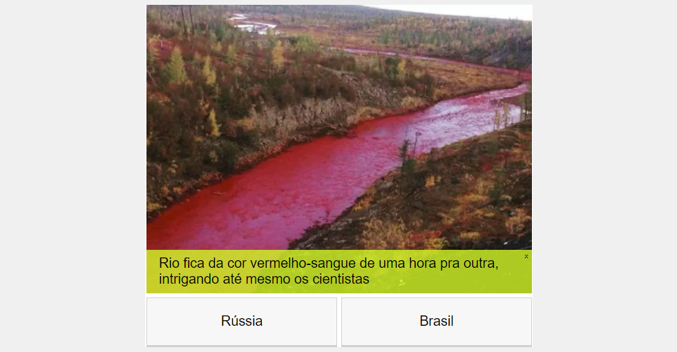 Você consegue acertar onde essas coisas aconteceram: Brasil ou Rússia? [Quiz]