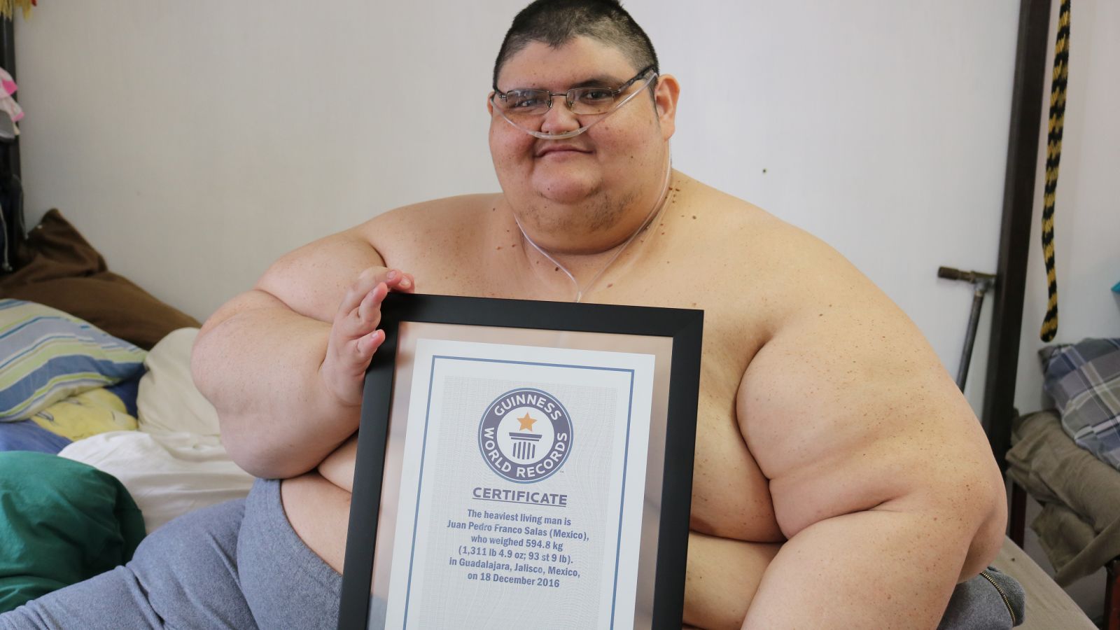 Ele Era O Homem Mais Gordo Do Mundo Isso O Que Ele Conta Depois De 